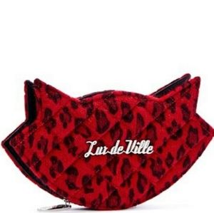 Lux De Ville Meowzer Wallet NEW